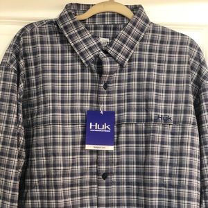 New with tags Huk Gear Men’s Shirt XL